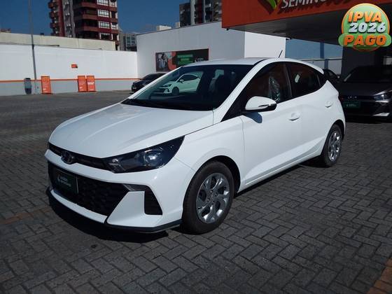 HYUNDAI HB20 1.0 12V FLEX COMFORT PLUS MANUAL